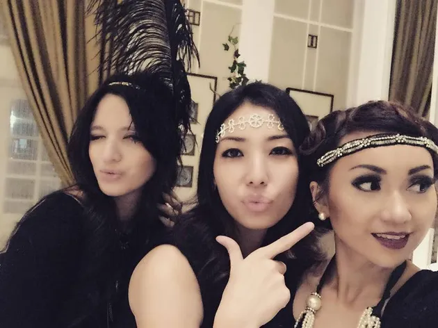 baby shower Nia Ramadhani