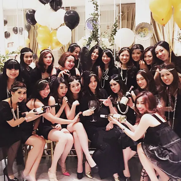baby shower Nia Ramadhani