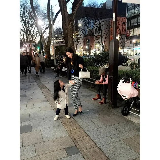 baby shower Nia Ramadhani