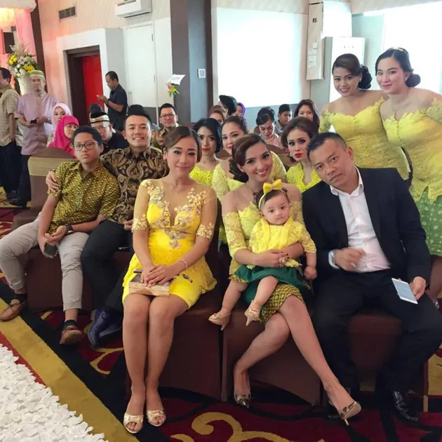 Ashanty dan Keluarga