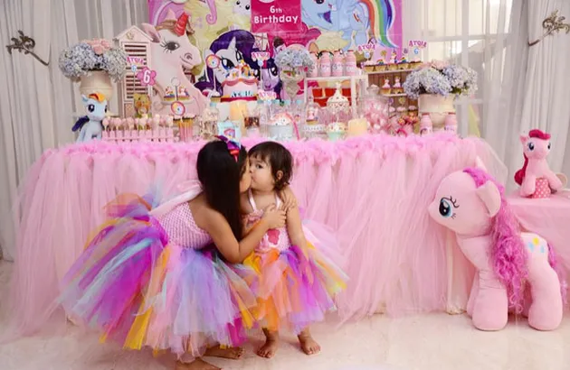 Pesta Ultah Keponakan Raffi Ahmad