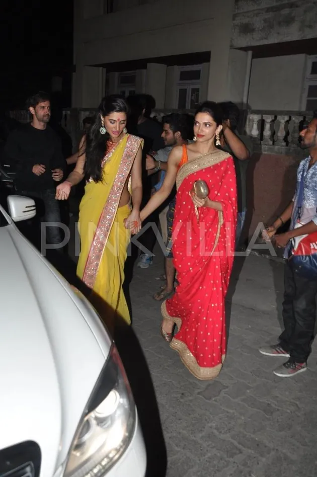 Deepika Padukone dan Nargis Fakhri