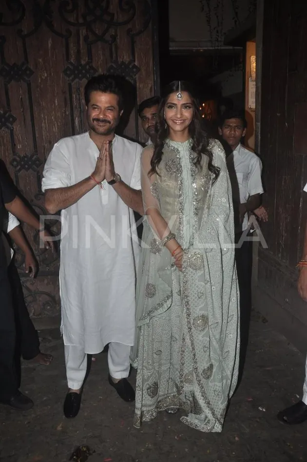 Anil dan Sonam Kapoor
