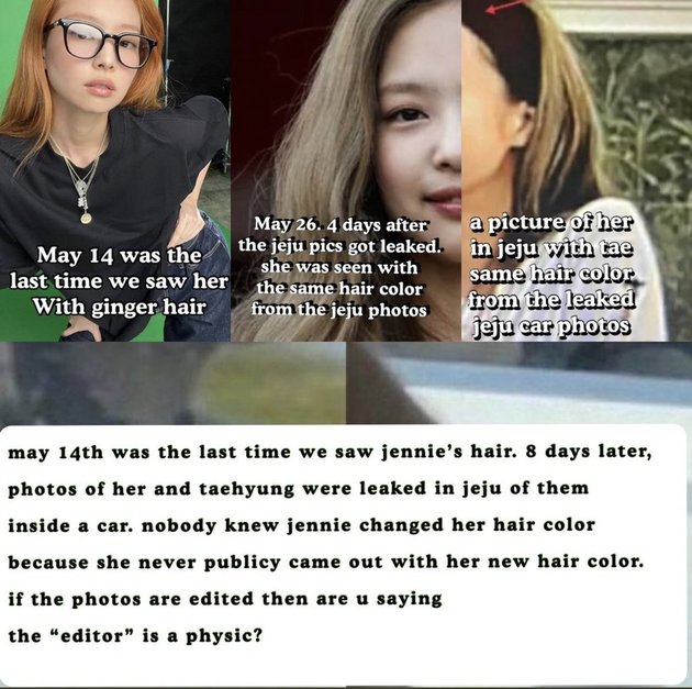 Often Called Edited, Is This Proof of V BTS and Jennie BLACKPINK's Real Date Photo in Jeju?