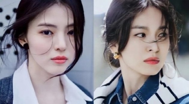 Dua-duanya punya kecantikan yang disukai banyak orang. Han So Hee punya aura cool, sedangkan Song Hye Kyo lebih feminin cantiknya.