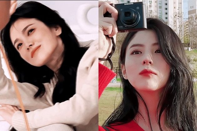 Often Said to Look Alike Despite Different Generations, Photos of Song Hye Kyo and Han So Hee Whose Charisma is Suitable to be Siblings