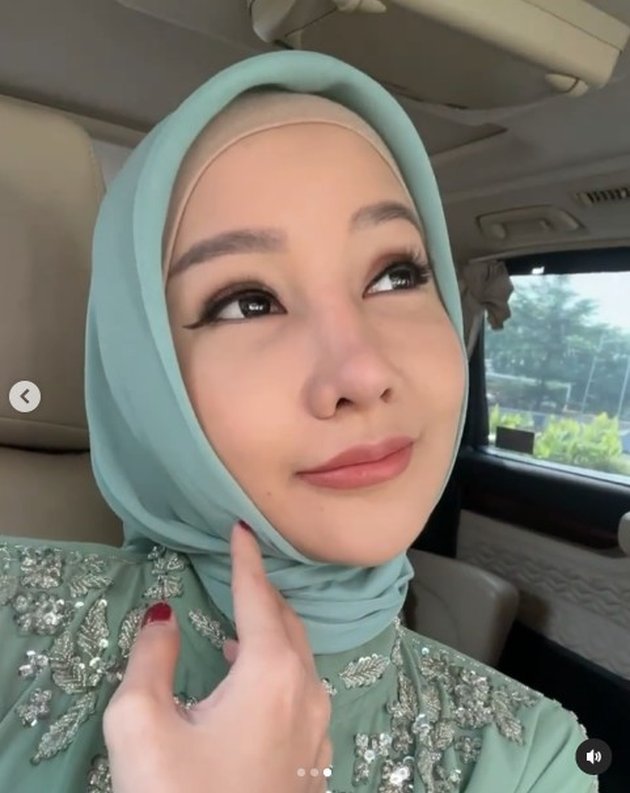 Often Called Like a Doll, 8 Photos of Lucinta Luna Wearing Hijab - Her ...