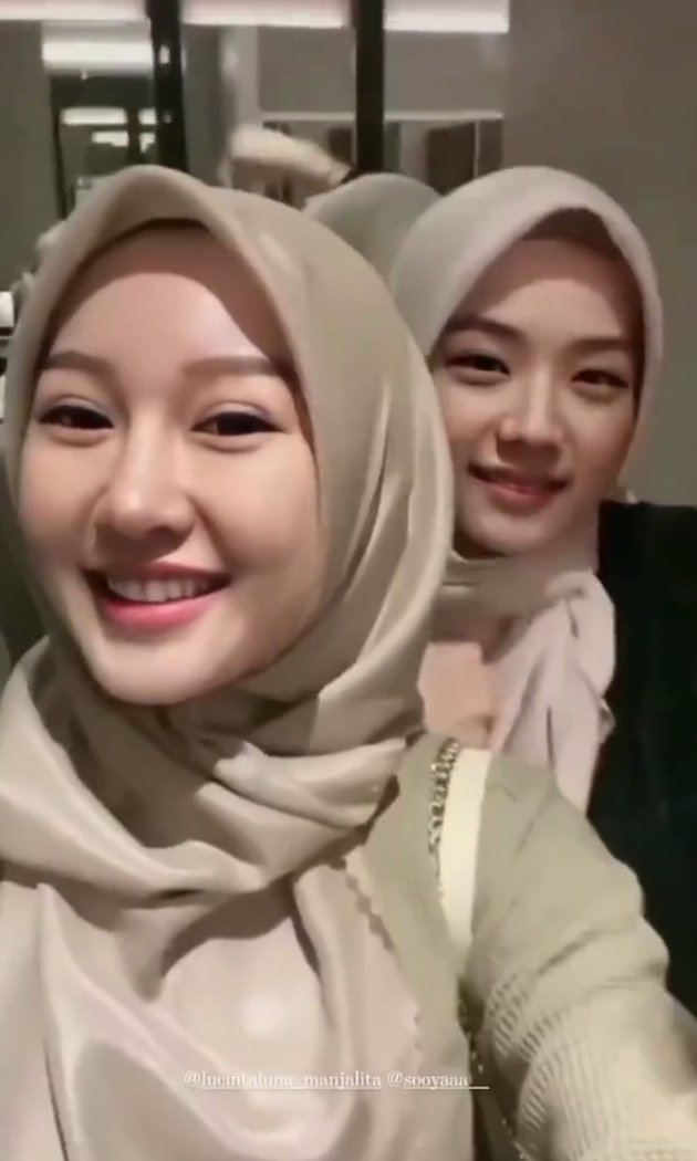 Often Called Like a Doll, 8 Photos of Lucinta Luna Wearing Hijab - Her Face Makes People Stunned