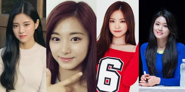 selebritis korea mirip