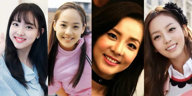 selebritis korea mirip