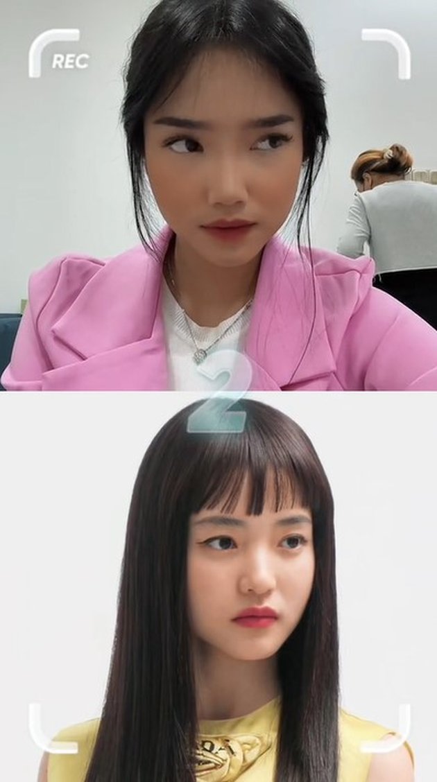 Often Said to Look Alike, Fuji's Photo Joins the Tiktok Trend and Kim Tae Ri's 'Twin' Selfie