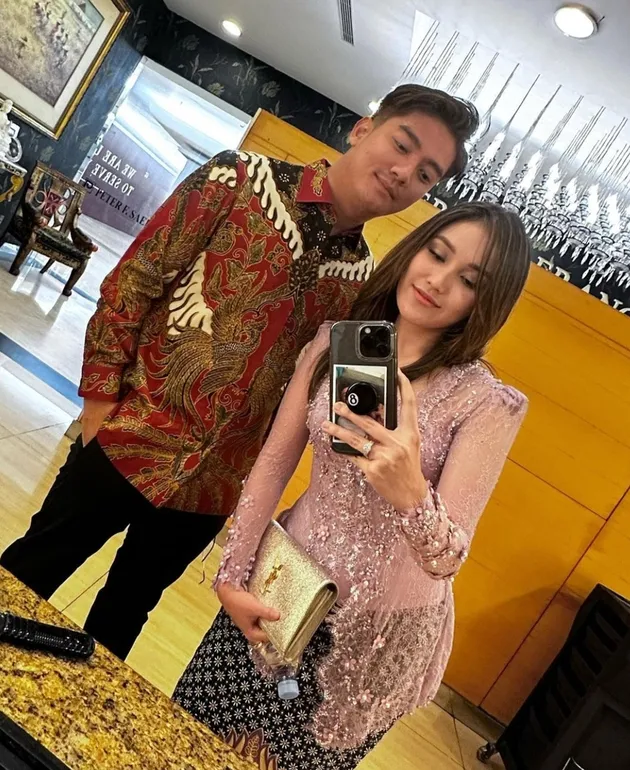 Ayu Ting Ting dan Boy William