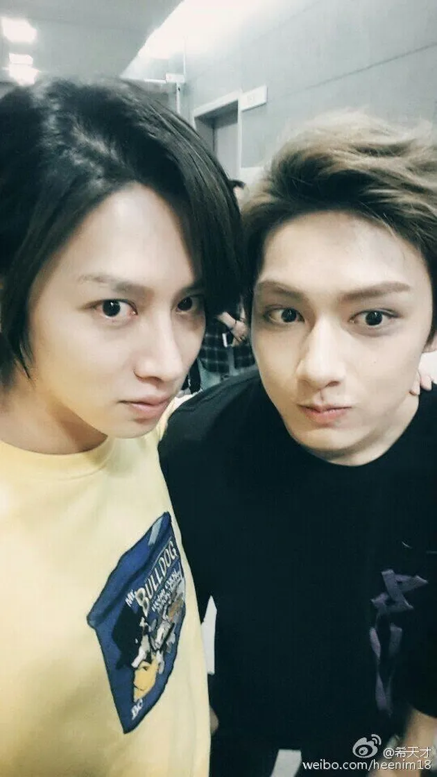 idol yang punya wajah mirip