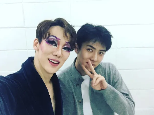 idol yang punya wajah mirip