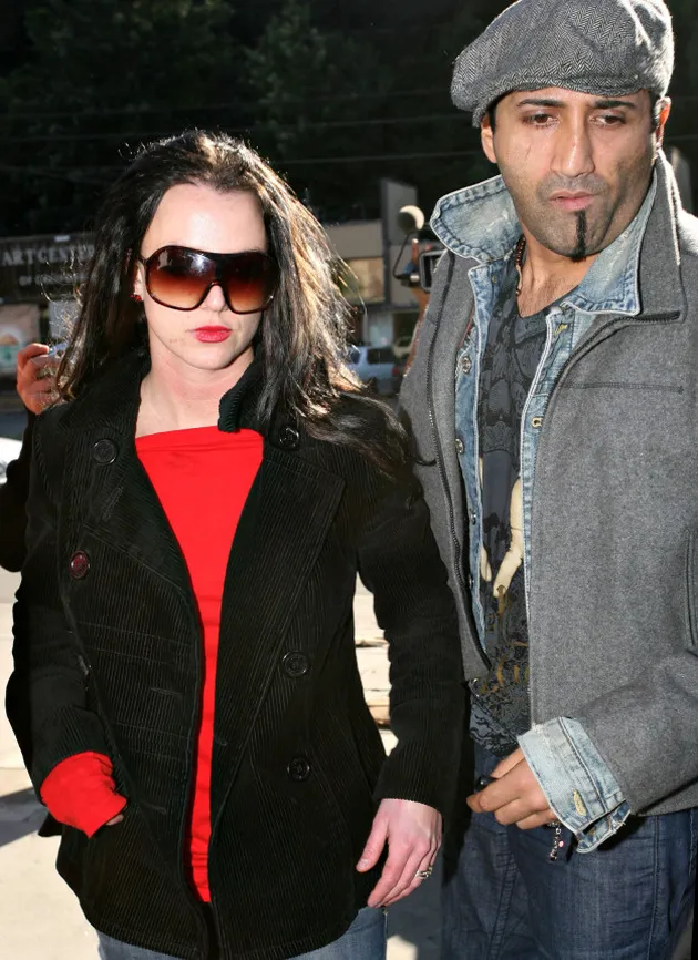 Pacar Britney Spears