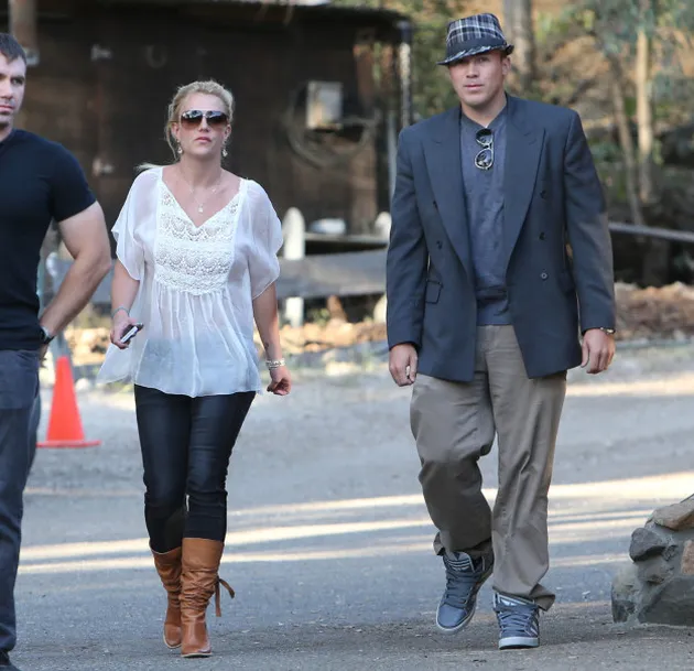 Pacar Britney Spears