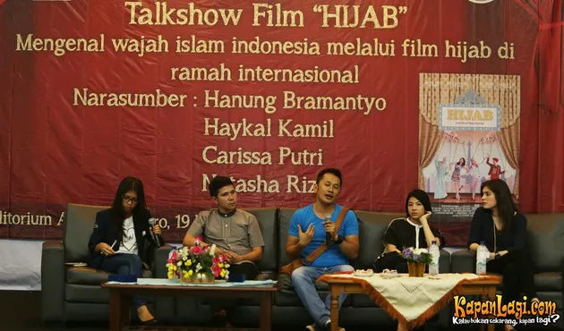 Preskon film Hijab