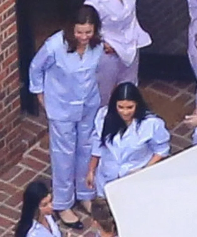 Baby Shower Kim Kardashian