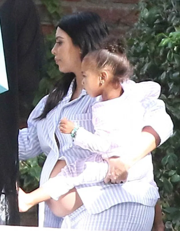 Baby Shower Kim Kardashian
