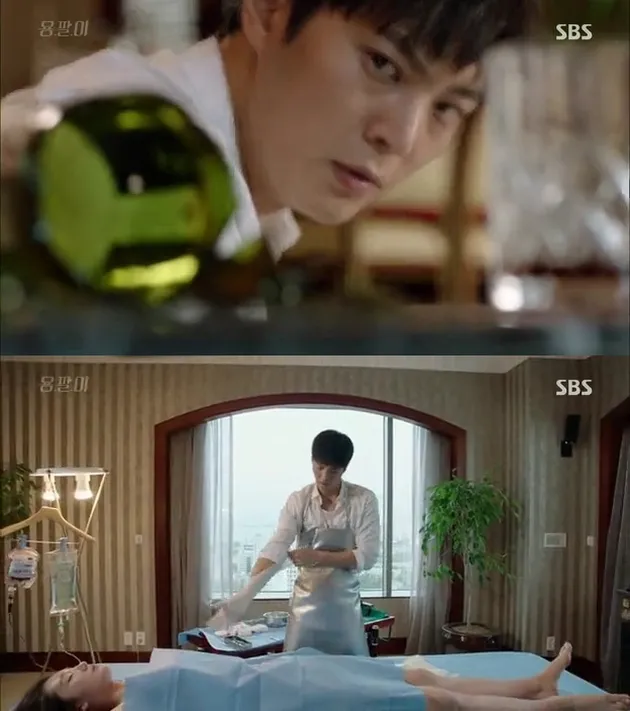 10 Adegan Tegang Yong Pal