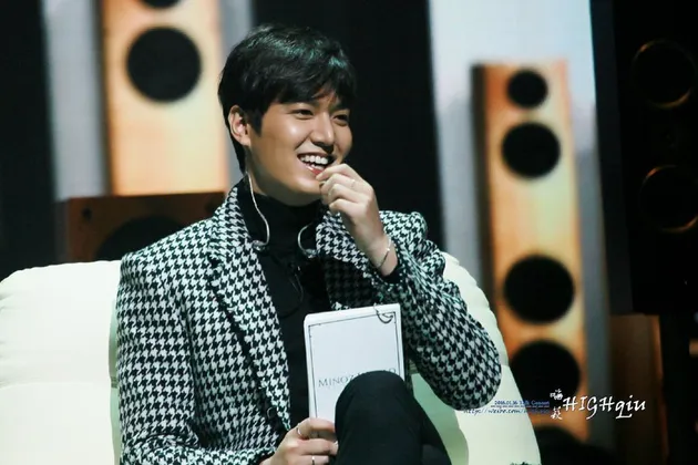 Konser Megah Lee Min Ho