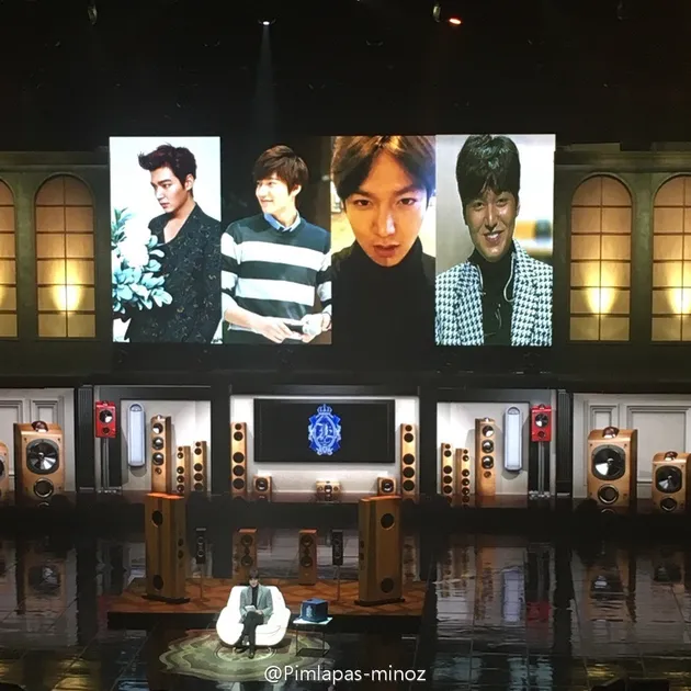 Konser Megah Lee Min Ho