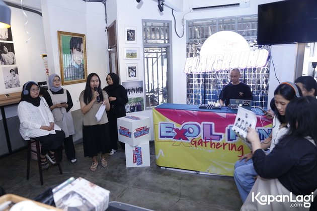 So Much Fun! Photos of the EXO-L Jakarta Craze at the KapanLagi Korea Playground Event - From Word Guessing Games to Singing Together