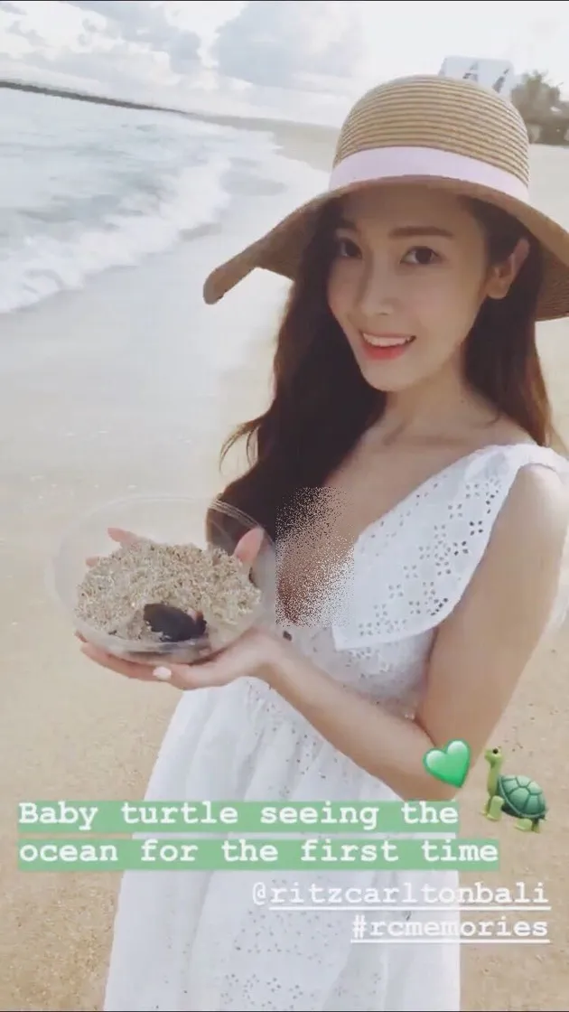 Jessica Jung - Liburan di Bali