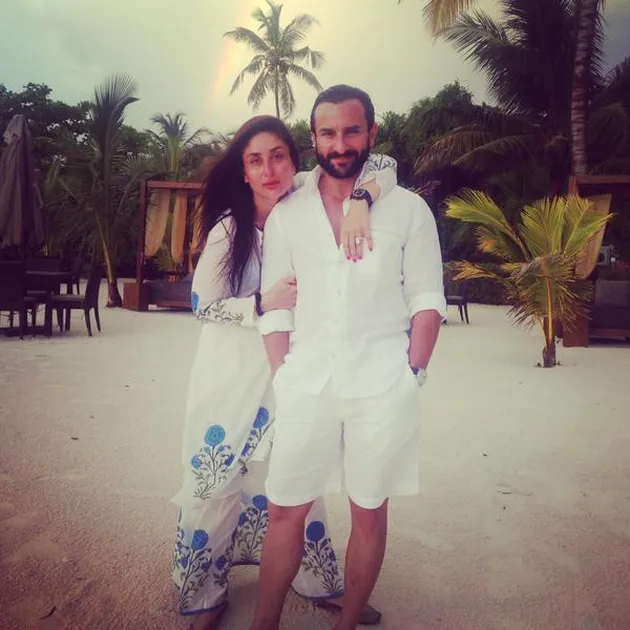 Kareena Kapoor dan Saif Ali Khan