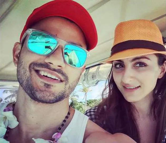 Soha Ali Khan dan Kunal Khemu