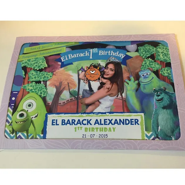 Ulang Tahun Pertama El Barack Alexander