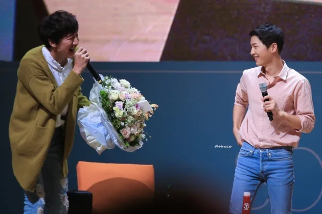 Song Joong Ki fanmeeting