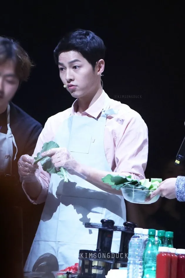 Song Joong Ki fanmeeting