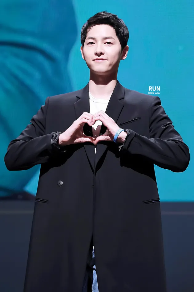 Song Joong Ki fanmeeting