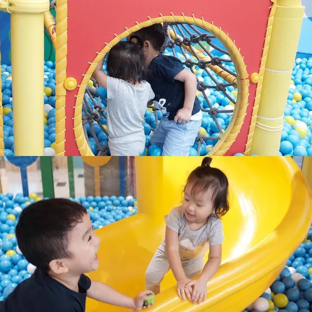 Sarwendah Hangout Bareng Maya Septha