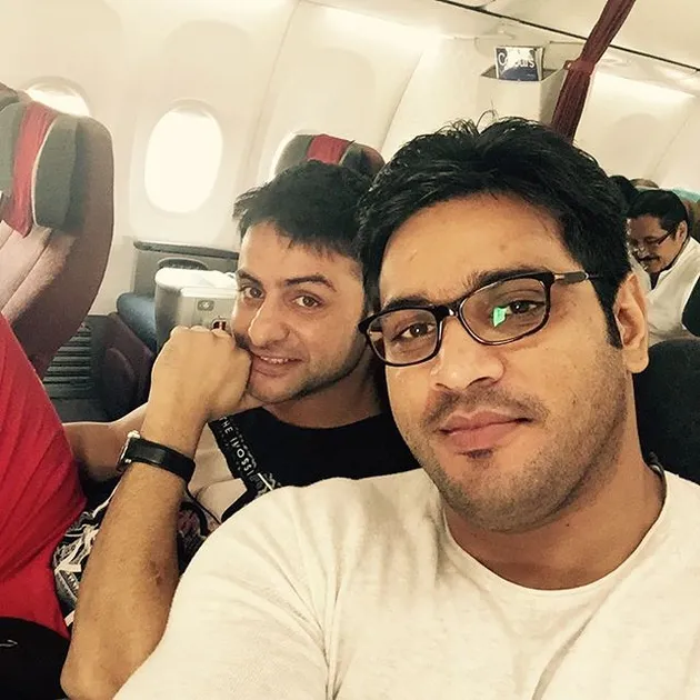 Rohit Bhardwaj dan Saurav Gurjar