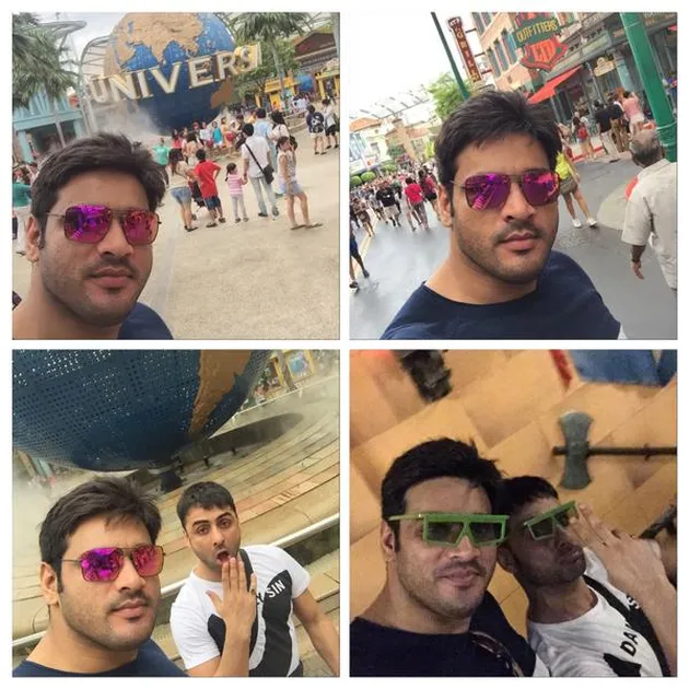 Rohit Bhardwaj dan Saurav Gurjar