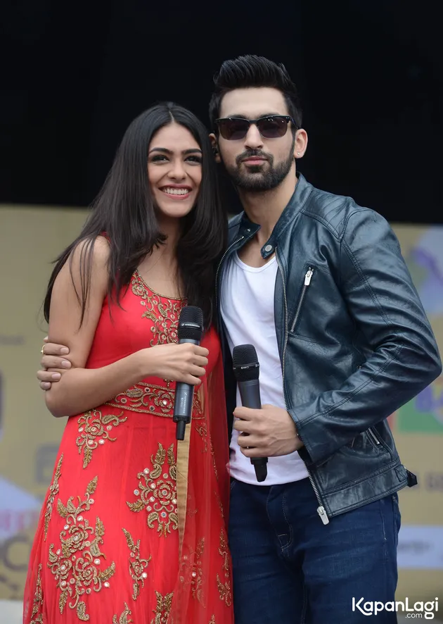 SERUNYA MEET AND GREET MRUNAL - ARJIT 'LONCENG CINTA' DI SERANG