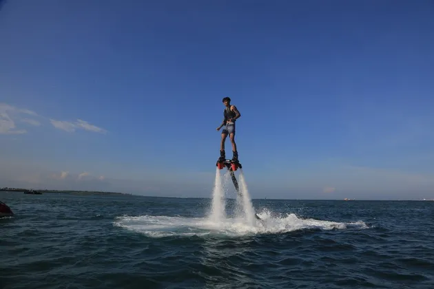 flyboarding