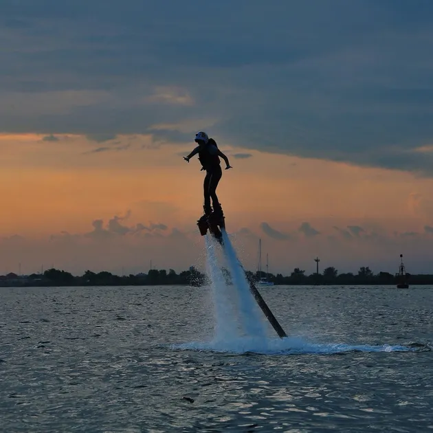 flyboarding