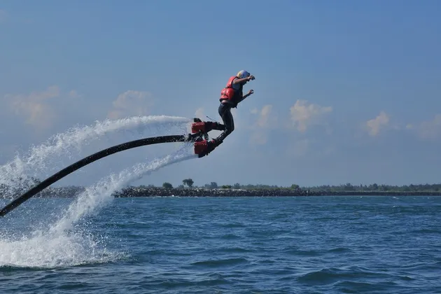flyboarding