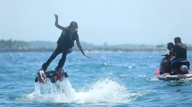 flyboarding