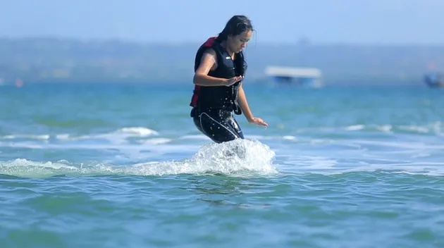 flyboarding