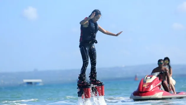flyboarding