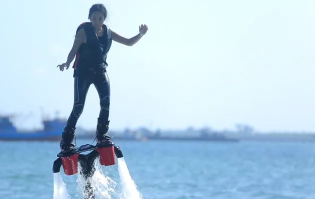 flyboarding