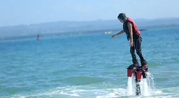 flyboarding