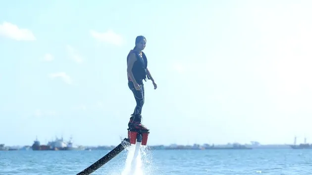 flyboarding
