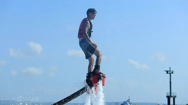 flyboarding