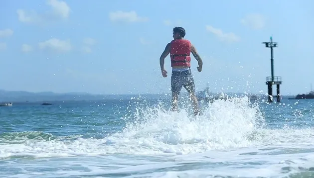 flyboarding