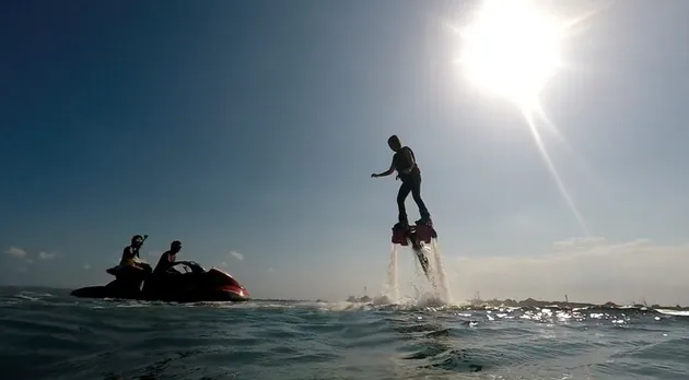 flyboarding